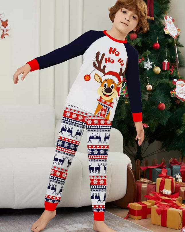 Christmas Family Pajamas Set