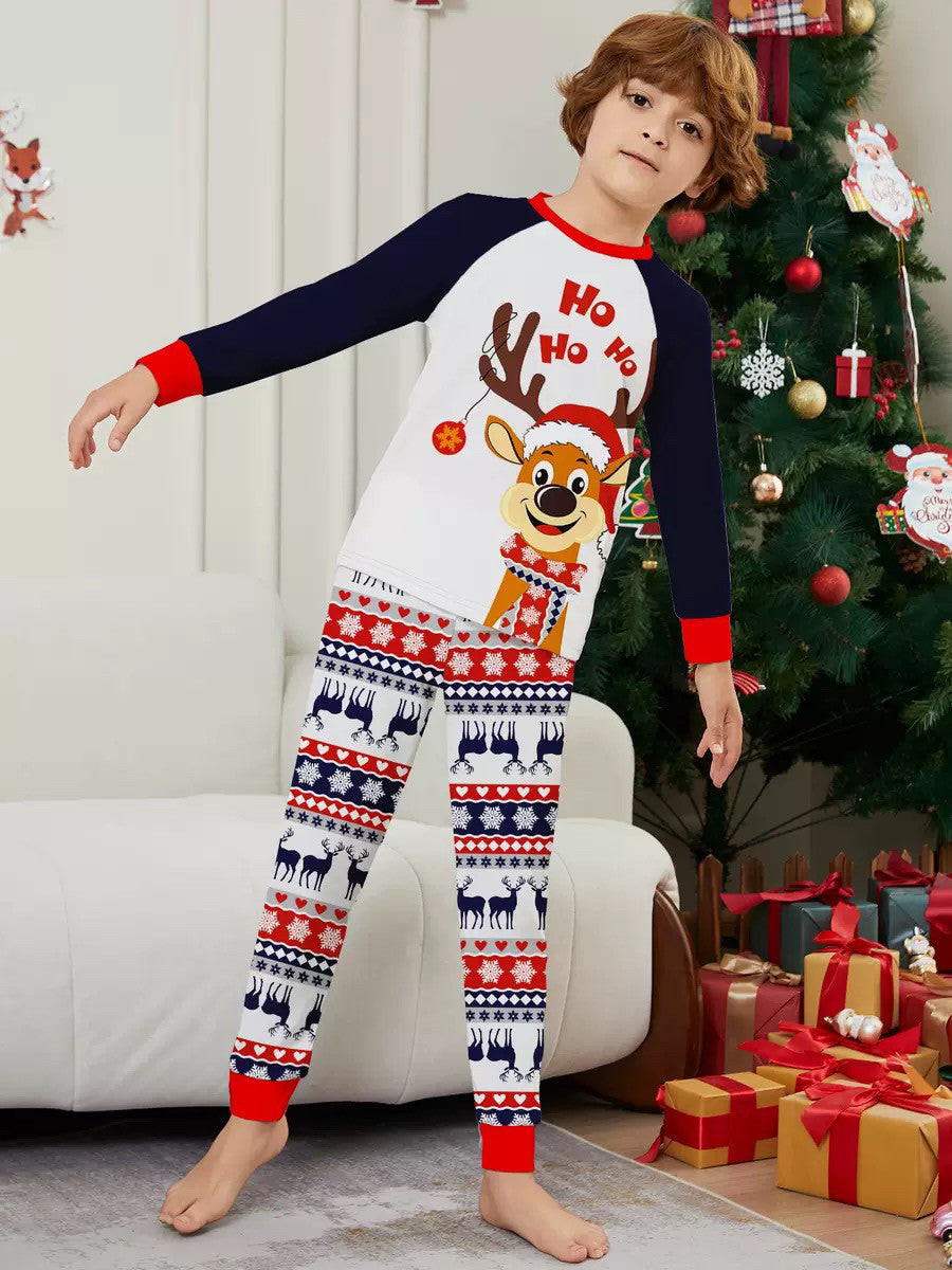 Christmas Family Pajamas Set