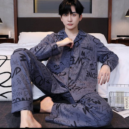 2pcs Men's Cotton Pjs