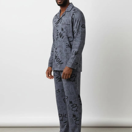 2pcs Men's Cotton Pjs