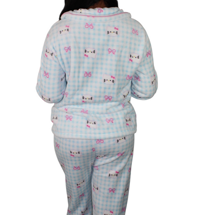 Fleece Fluffy Cozy Winter PJs