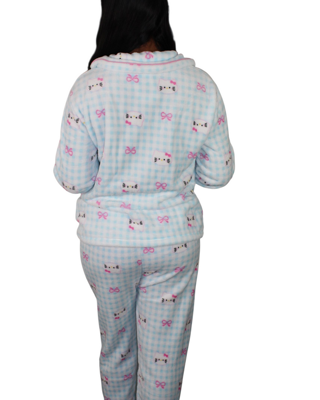 Fleece Fluffy Cozy Winter PJs