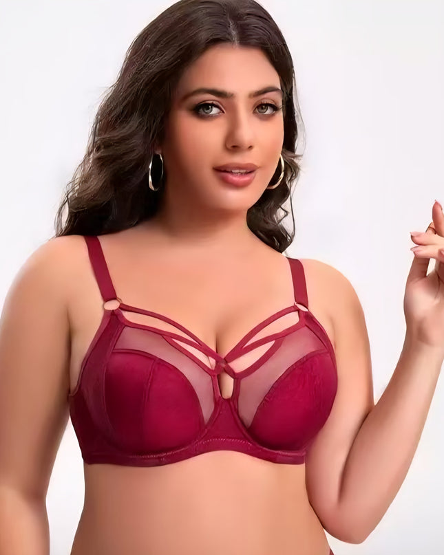Under wire support bra