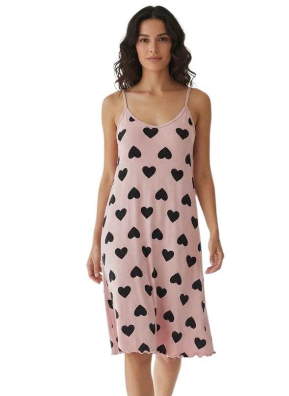 Sleeveless Nightgown