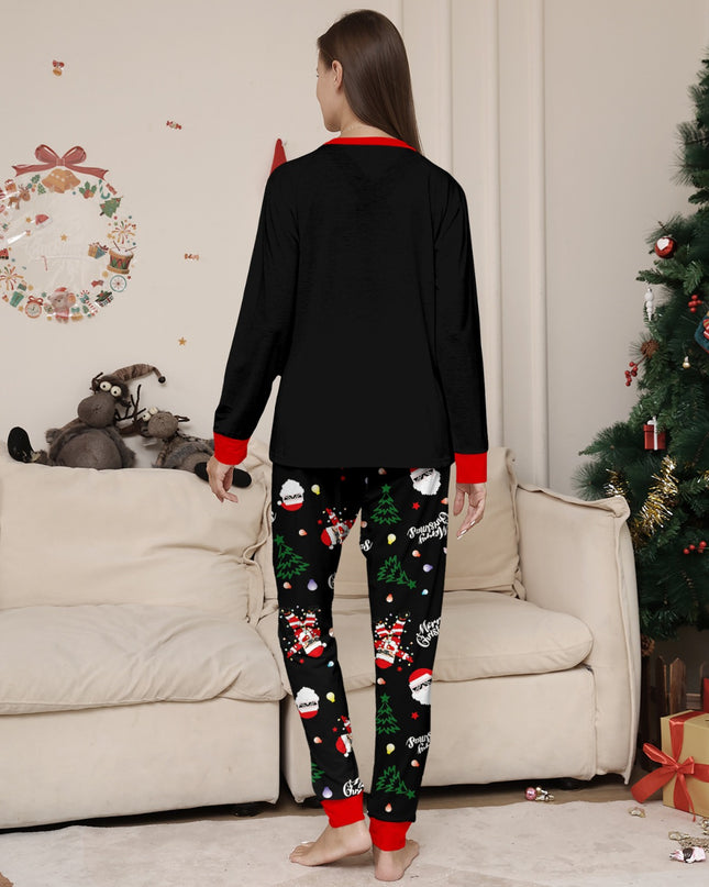 Christmas Family Pajamas Set