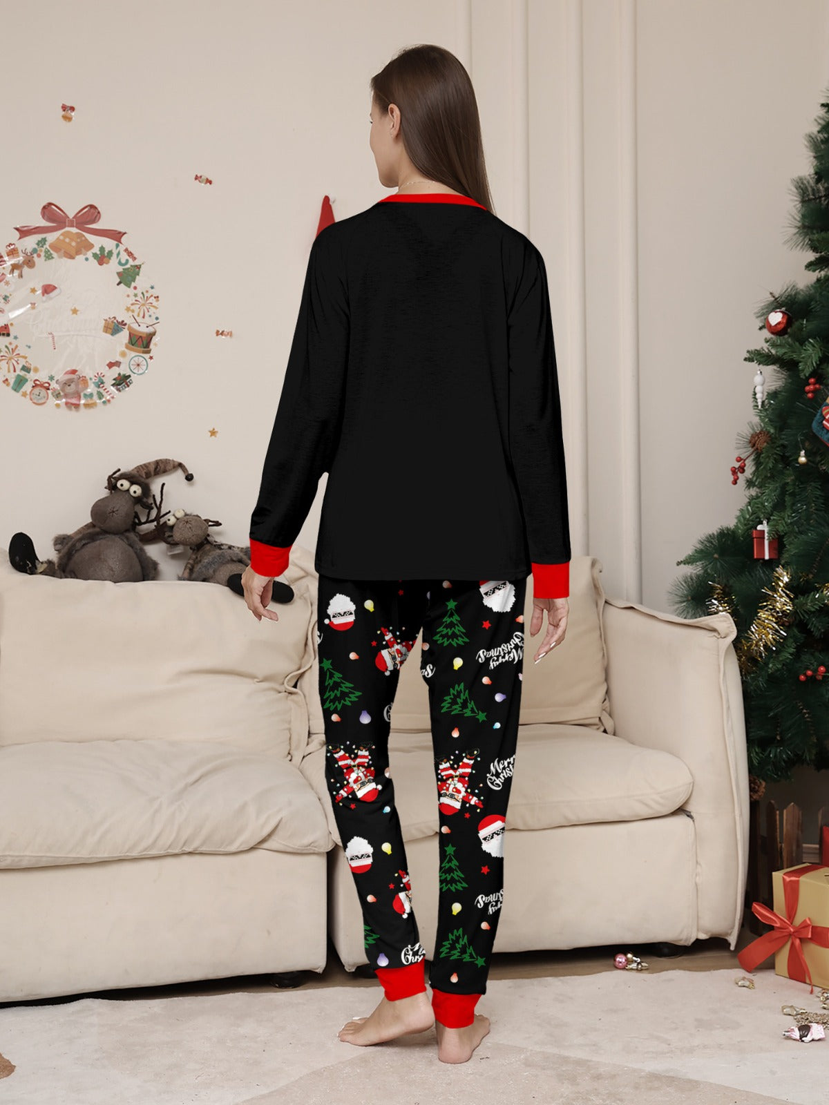 Christmas Family Pajamas Set