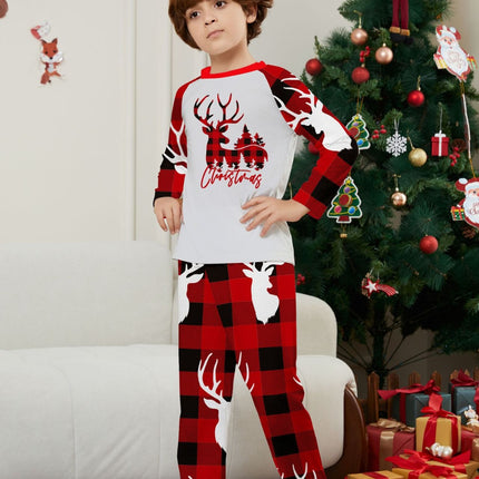 Christmas Pajamas Family Set