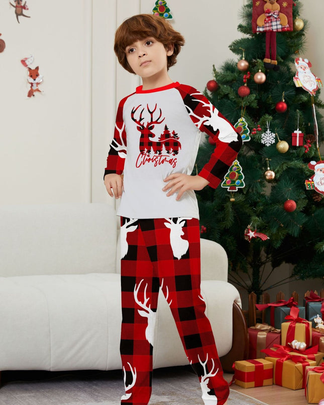 Christmas Pajamas Family Set