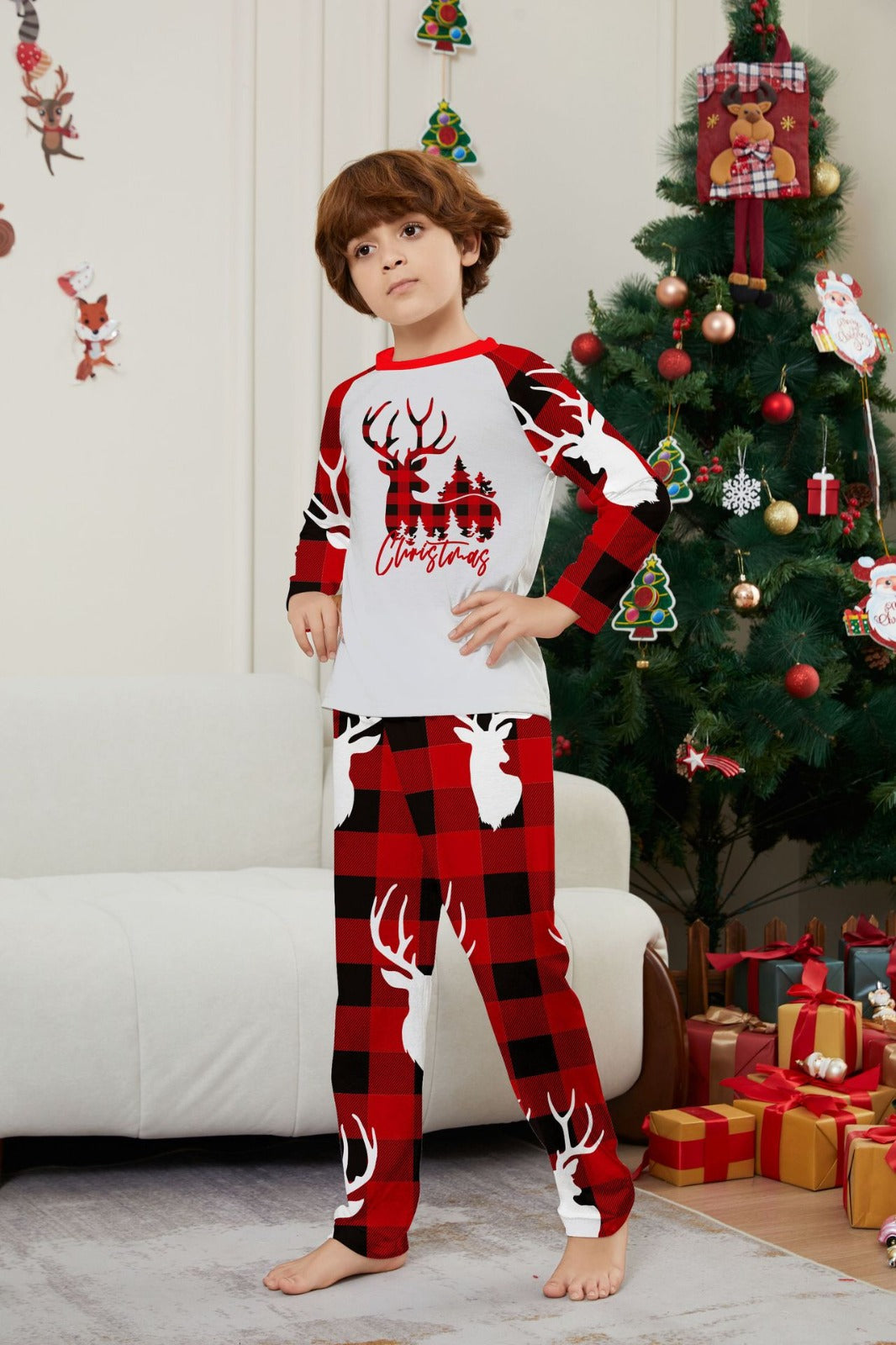 Christmas Pajamas Family Set