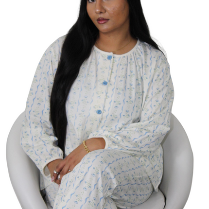 100% Pure Cotton PJ Set