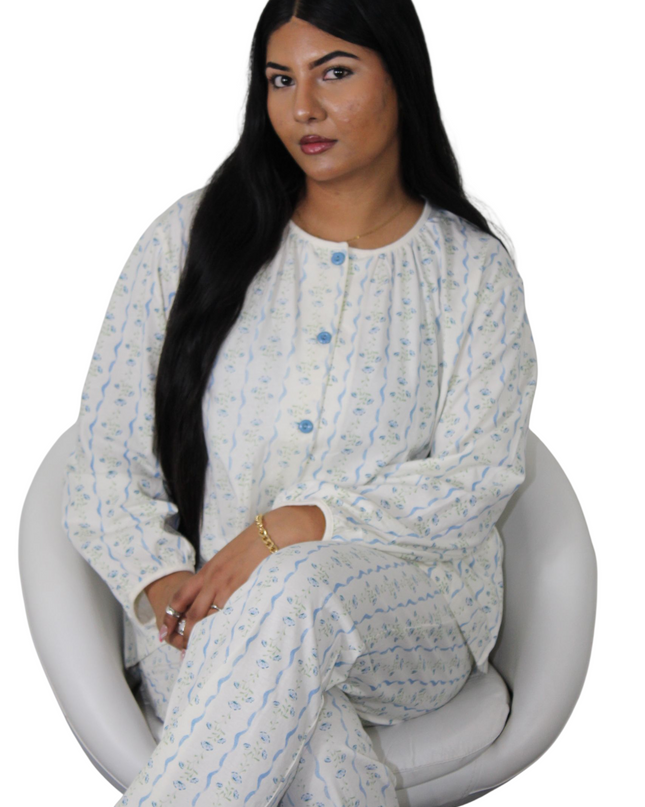 100% Pure Cotton PJ Set