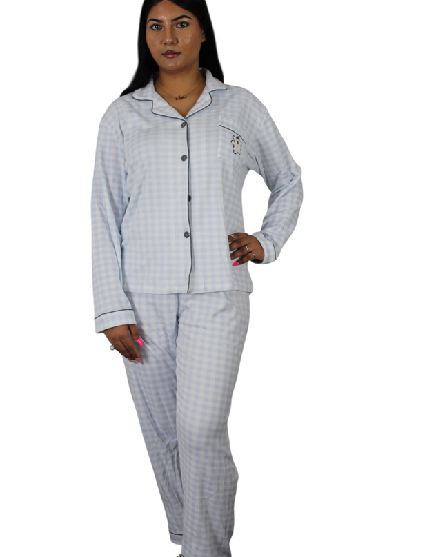Soft Cozy Draft PJ Set