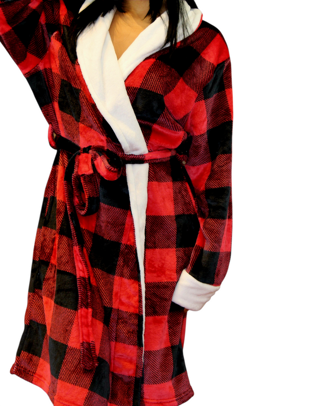 Christmas Plaid  Robes