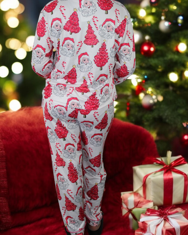 2pcs Christmas Pajamas