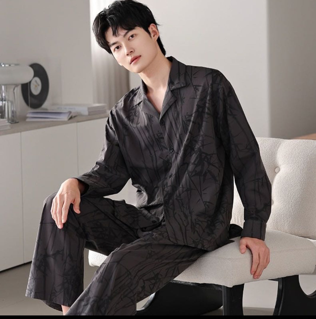 Men's High Quality Pure Cotton Pjs