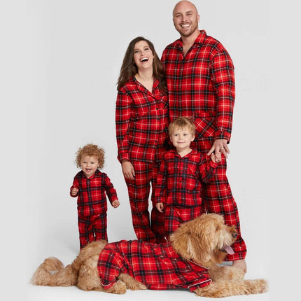 Christmas Family Cotton Pajamas