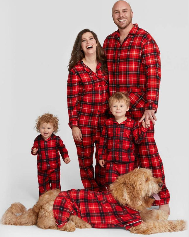 Christmas Family Cotton Pajamas