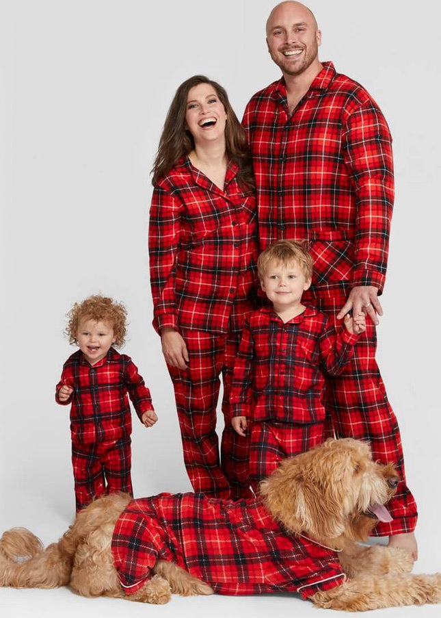 Christmas Family Cotton Pajamas