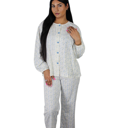 100% Pure Cotton PJ Set