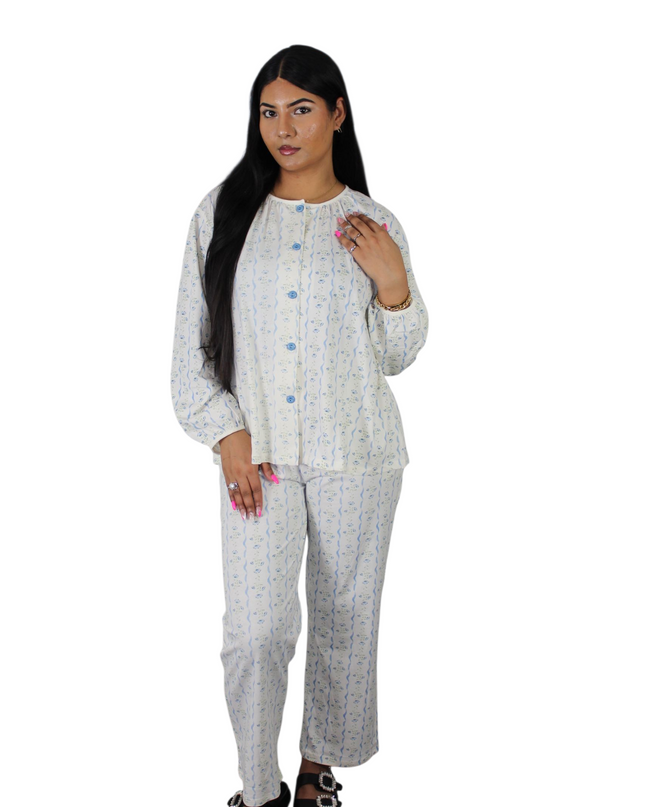 100% Pure Cotton PJ Set