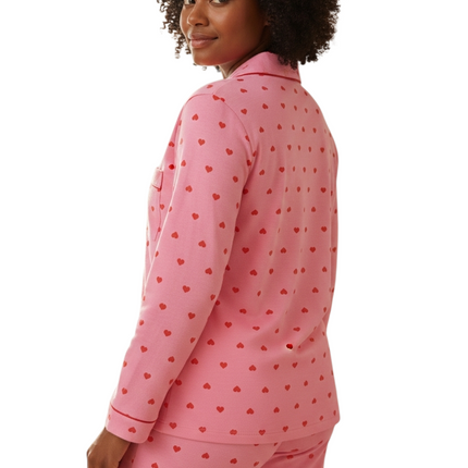 PJ and lounge Wear Set with Heart Design