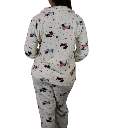 Fleece Fluffy Winter PJs