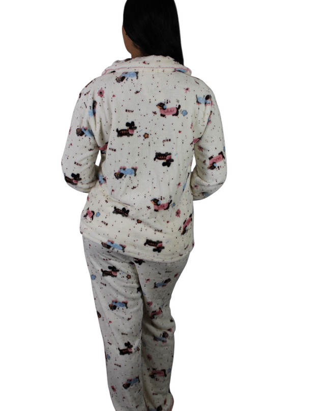 Fleece Fluffy Winter PJs