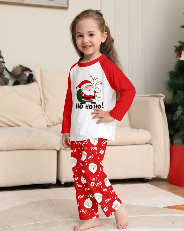 Christmas Family Pajamas Ho Ho Ho
