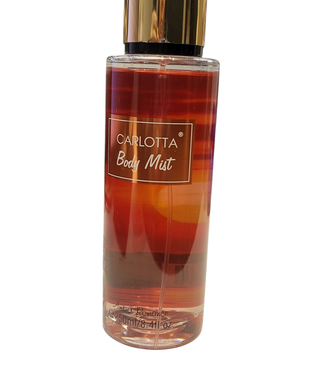 Body mist Amber Romance