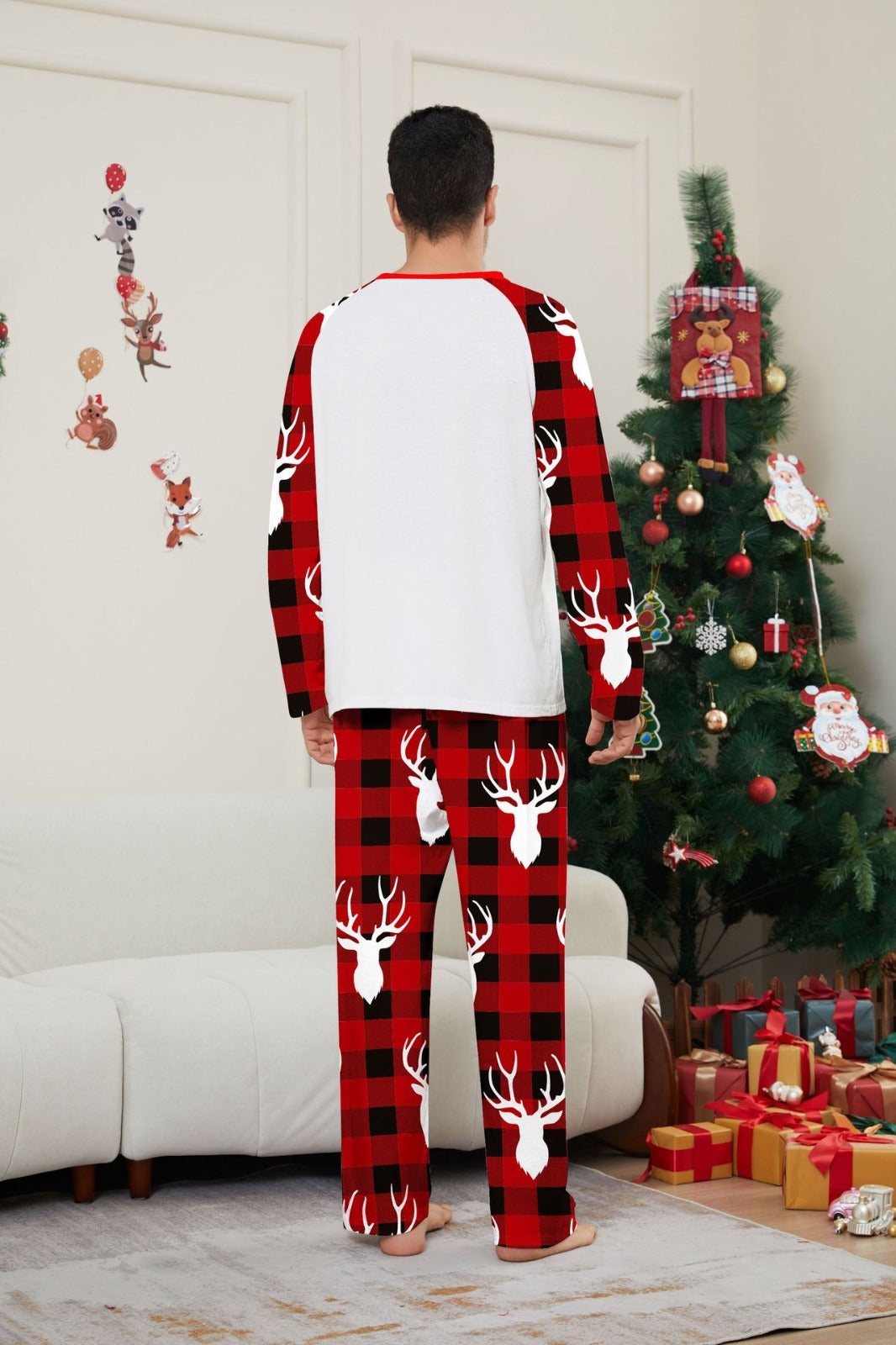 Christmas Pajamas Family Set