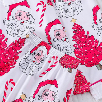 2pcs Christmas Pajamas