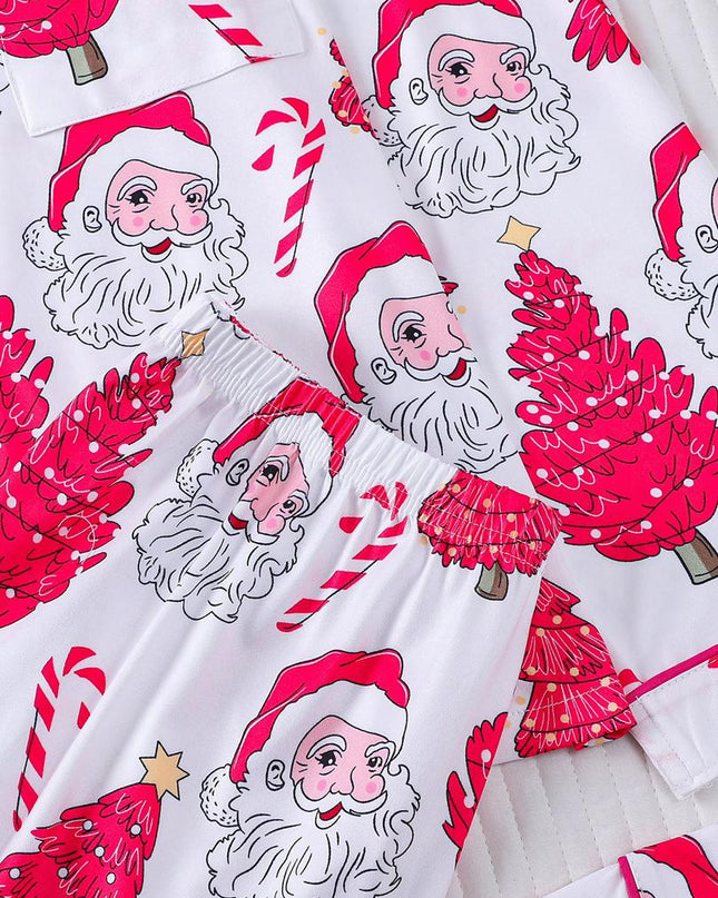 2pcs Christmas Pajamas