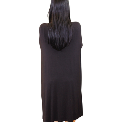 Free Size Nightgown With with Soft Viscose Fabric