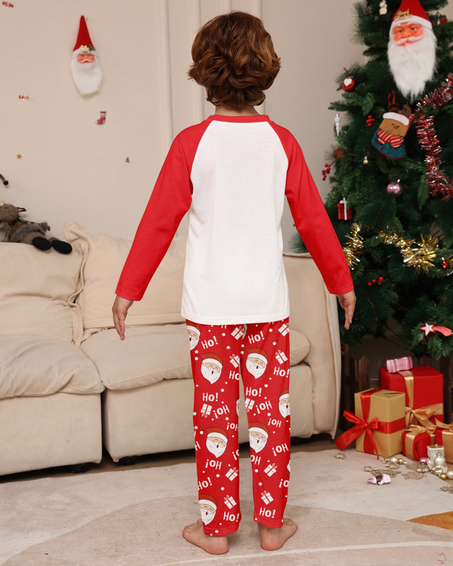Christmas Family Pajamas Ho Ho Ho