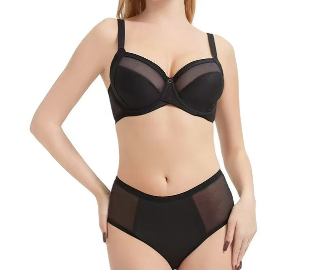 Under wire support bra