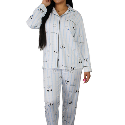 Cozy Warm PJ Set