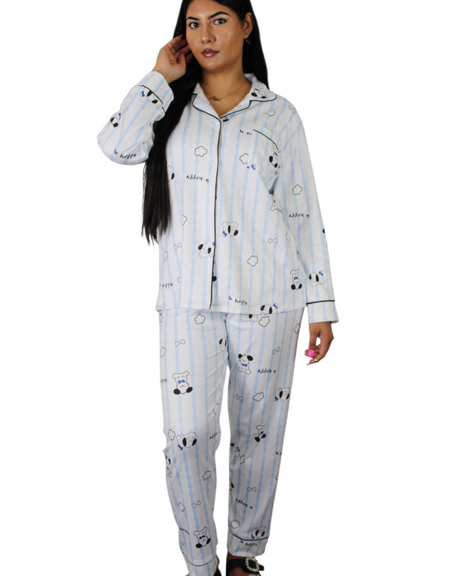 Cozy Warm PJ Set