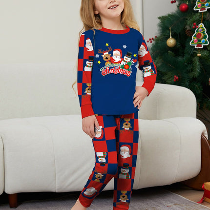 Christmas Family Pajamas Set