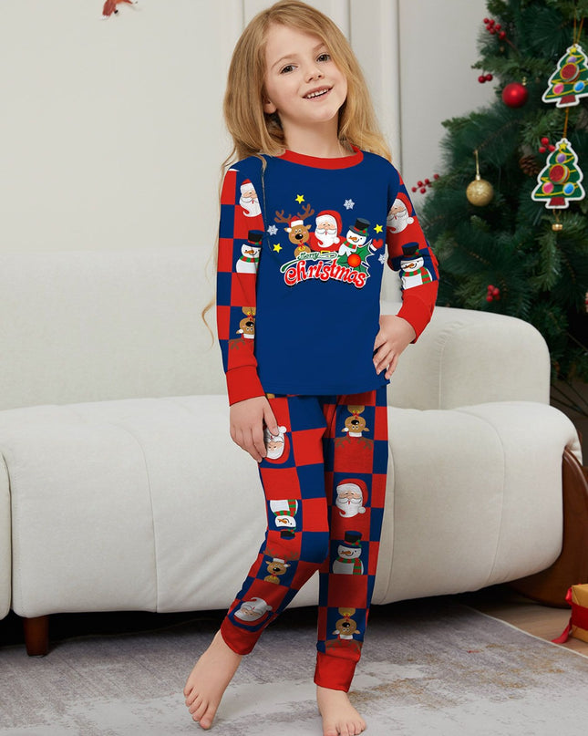Christmas Family Pajamas Set
