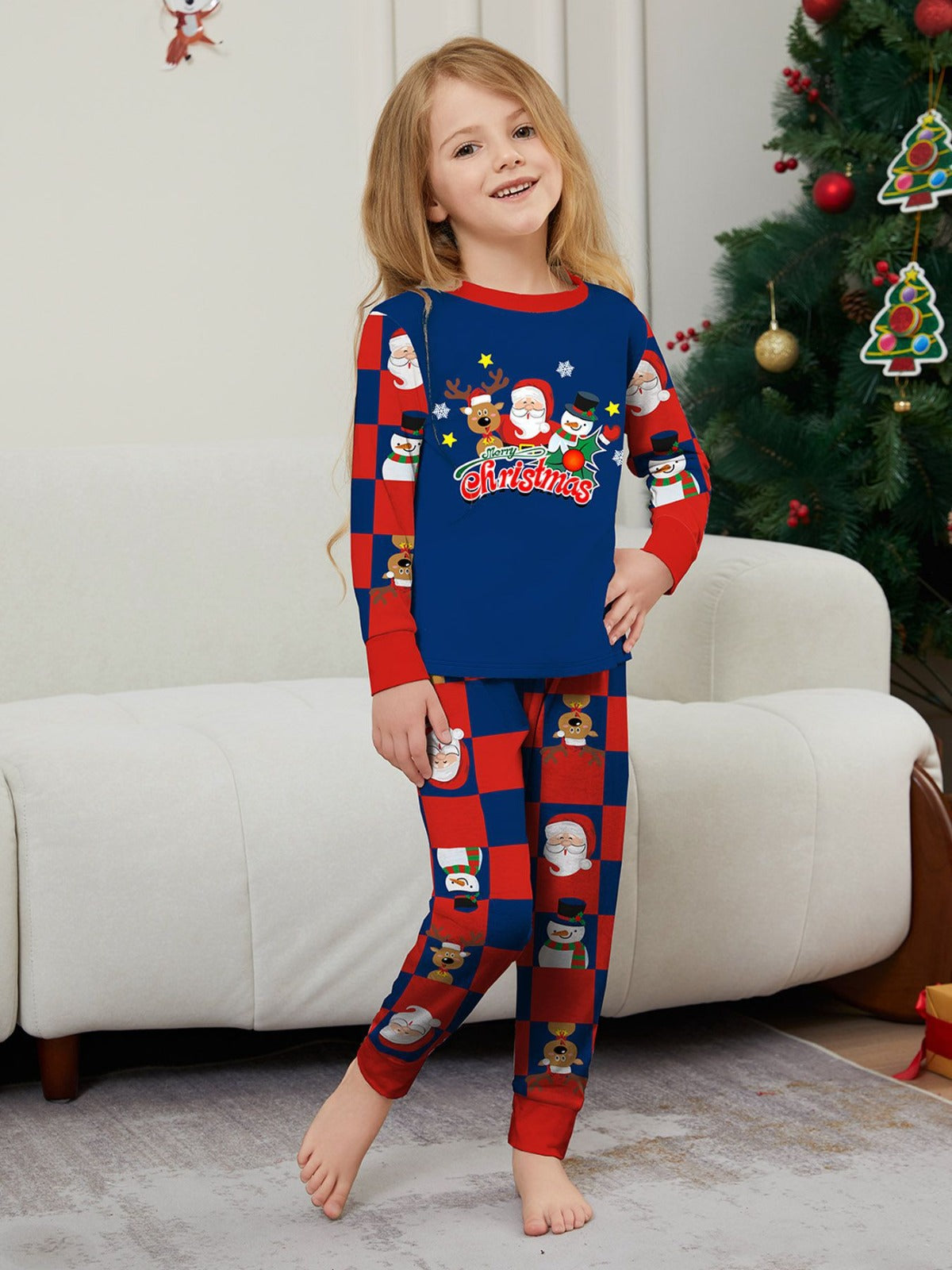 Christmas Family Pajamas Set