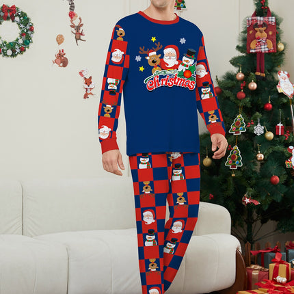 Christmas Family Pajamas Set