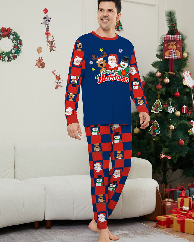 Christmas Family Pajamas Set