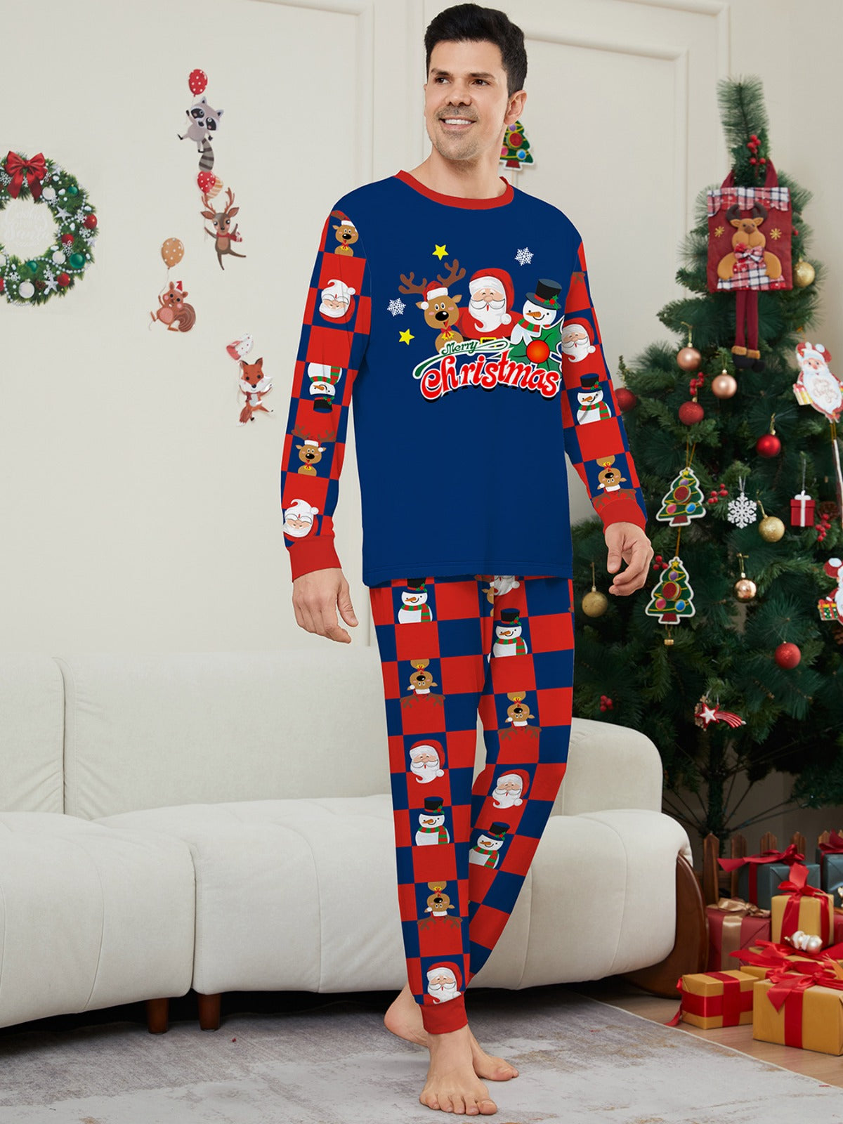 Christmas Family Pajamas Set