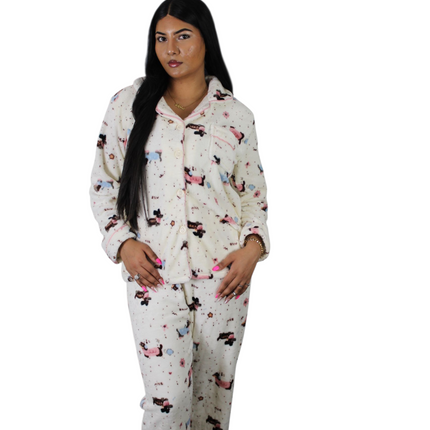 Fleece Fluffy Winter PJs