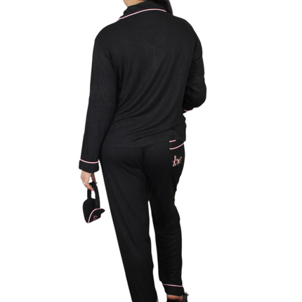 3Pcs Love Triangle Pajamas