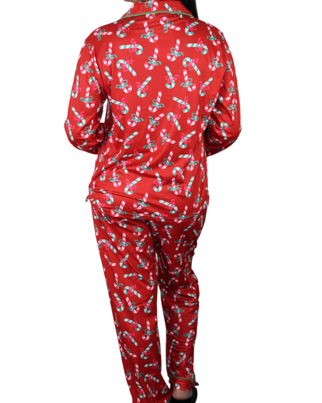 2pcs Christmas Pajamas