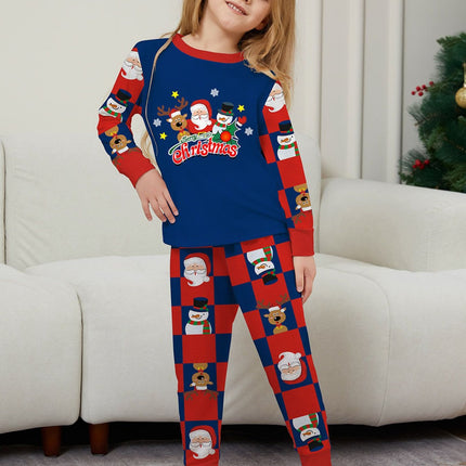 Christmas Family Pajamas Set
