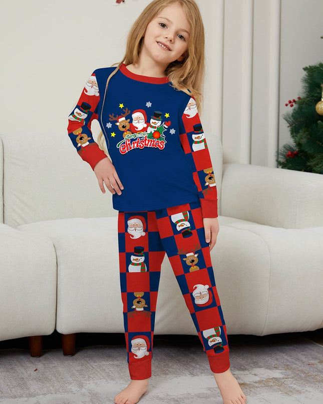 Christmas Family Pajamas Set
