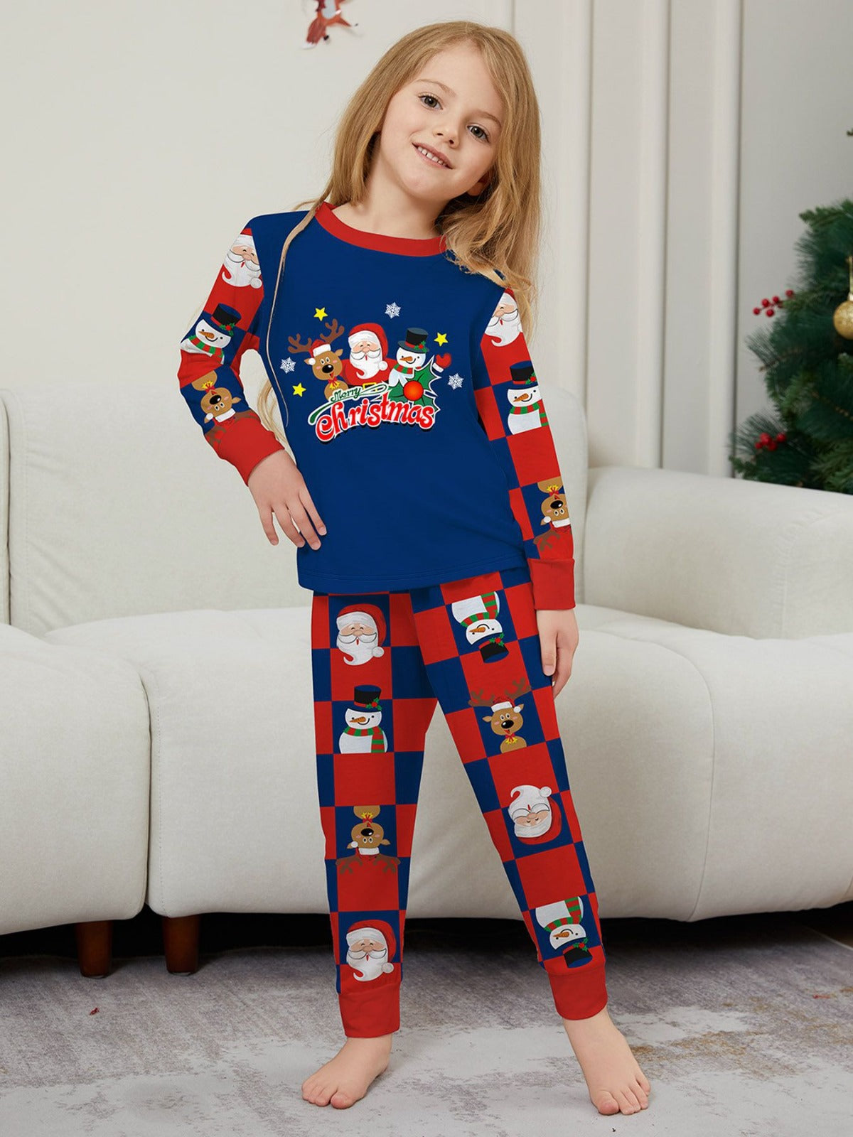 Christmas Family Pajamas Set