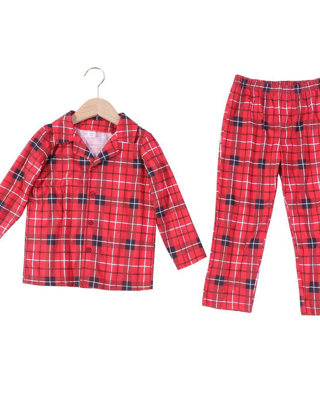 Christmas Family Cotton Pajamas